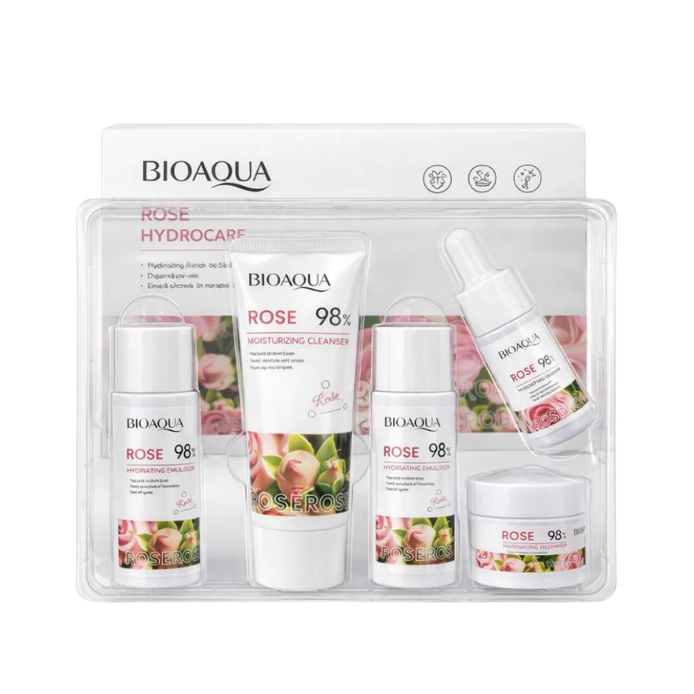 Kit Viajero Extracto de Rosas 98%