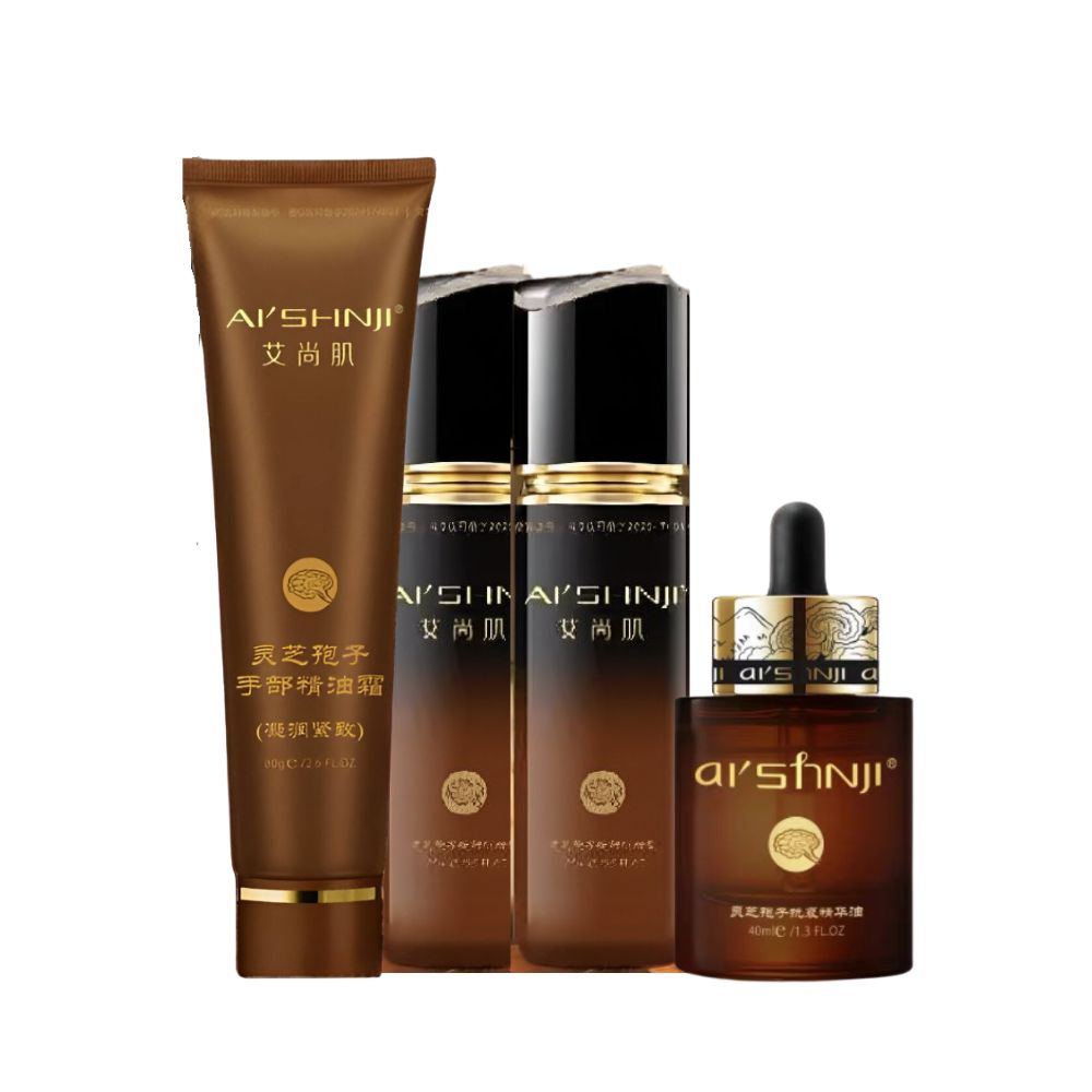 Ganoderma Elixir: Renovación Facial